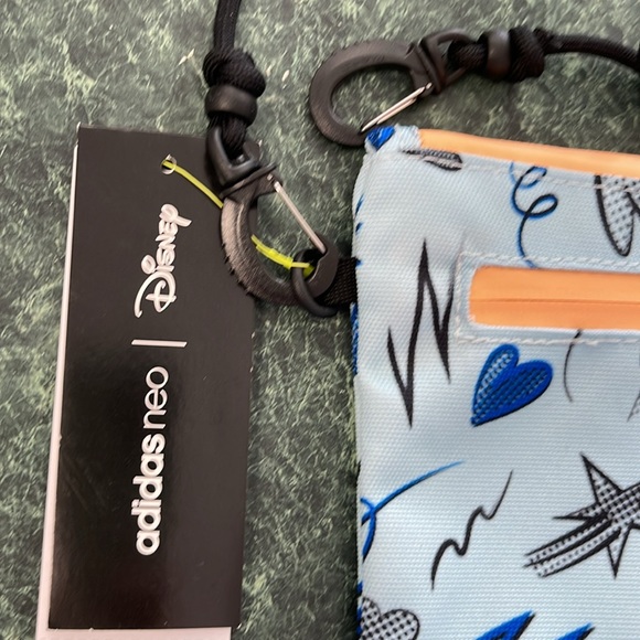 Disney Adidas Mickey Mouse crossbody bag with detachable strap by Adidas Neo - Picture 12 of 13